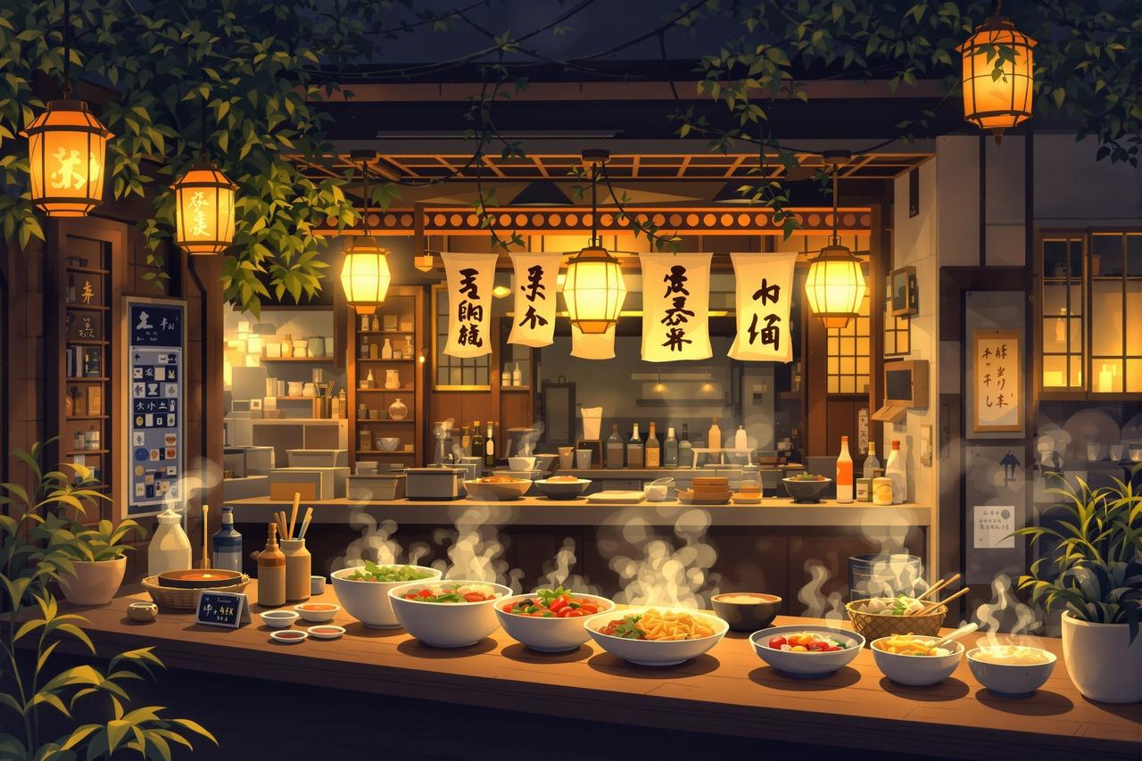 深夜小食堂 - pp短剧视频作品