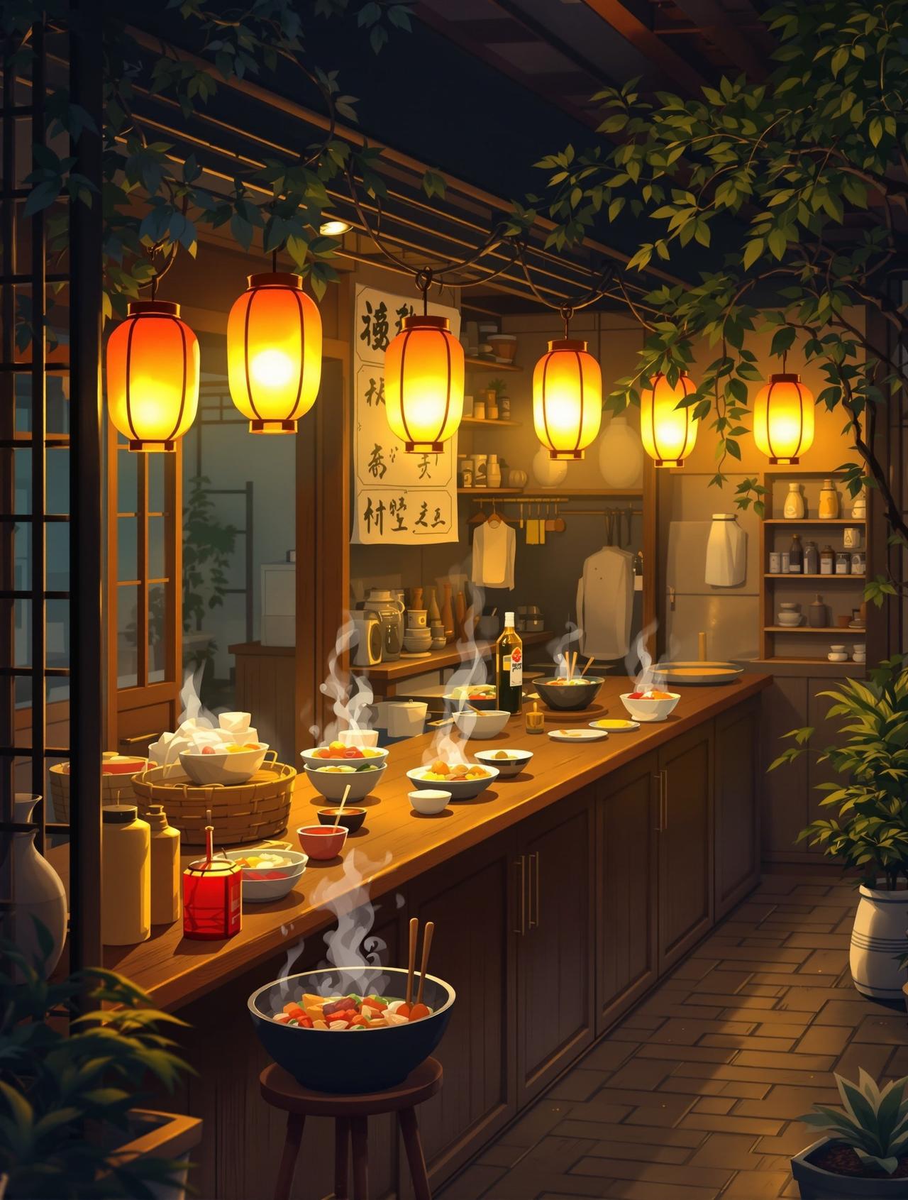 深夜小食堂 - pp短剧视频新番