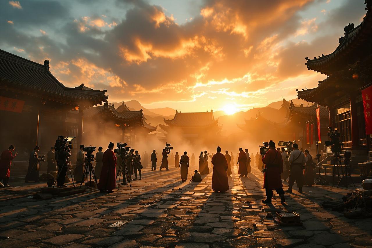 尤物视频年度巨制《长河落日》正式杀青,预计暑期档上映