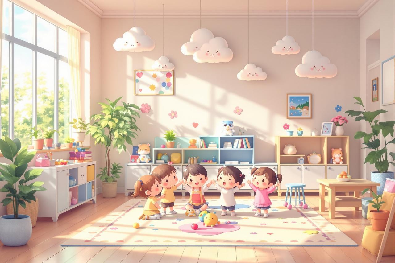 云朵幼儿园 - pp短剧视频作品